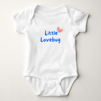 Body Para Bebê Little Lovebug