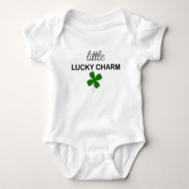Body Para Bebê Little Lucky Charm