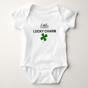 Body Para Bebê Little Lucky Charm