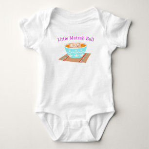 Body Para Bebê Little Matzah Ball Baby Bodydress