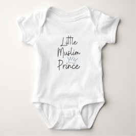 Body Para Bebê Little Muslim Prince