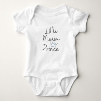 Body Para Bebê Little Muslim Prince