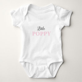 Body Para Bebê Little Poppy Classic Baby Body