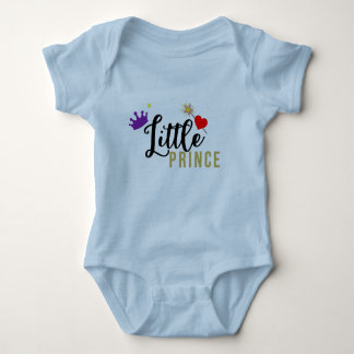 Body Para Bebê Little Prince