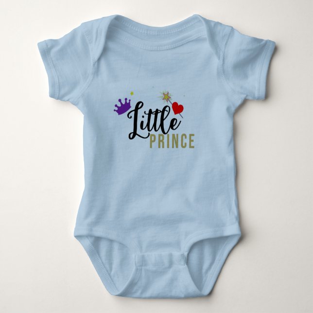 Body Para Bebê Little Prince (Frente)