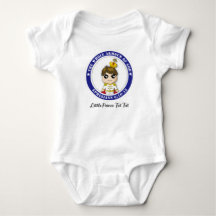 Little Prince Tat Baby Jersey Bodydress