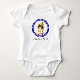 Body Para Bebê Little Prince Tat Baby Jersey Bodydress