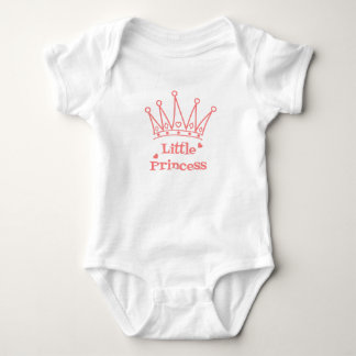 Body Para Bebê Little Princess Baby Grow – Realeza Fofo