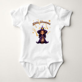 Body Para Bebê Little Sorceress – Baby Halloween Bodysuit