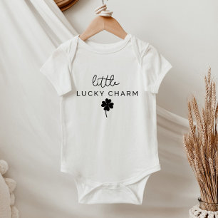 Body Para Bebê Little Sorcky Charm Clover Baby
