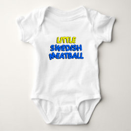 Body Para Bebê Little Swedish Meatball