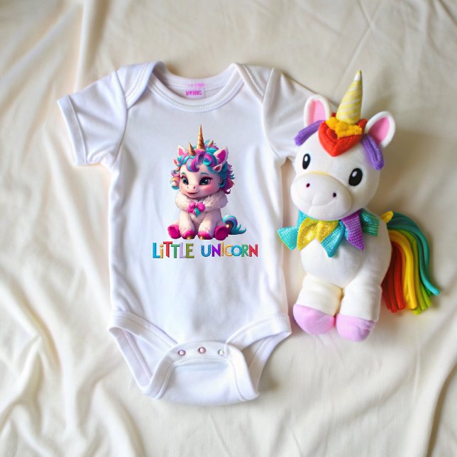 Body Para Bebê Little Unicorn (Little Unicorn)