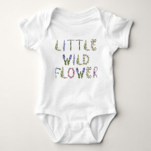 Body Para Bebê Little Wildflower