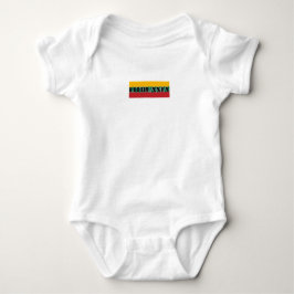 Body Para Bebê Lituânia moderna país lituano Bandeira Souvenir