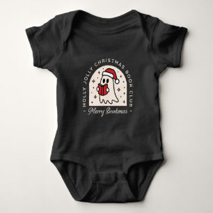Body Para Bebê Livro de livrarias de feliz amava engraçado Natal