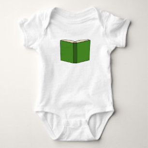 Body Para Bebê Livro Verde da Cartoon