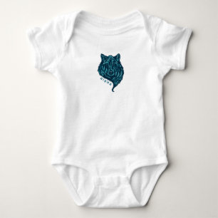 Body Para Bebê Lobo alfa