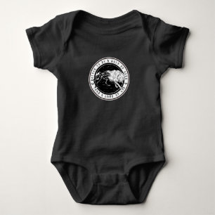 Body Para Bebê Lobo de Odin