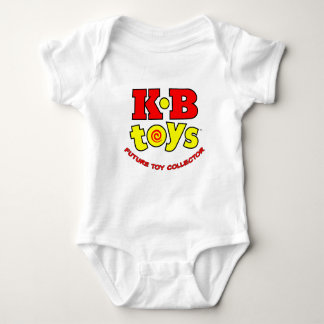 Body Para Bebê Logo de brinquedos KB Bebê uma peça: Coletor de br