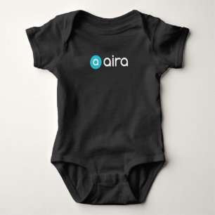 Body Para Bebê Logotipo Aira