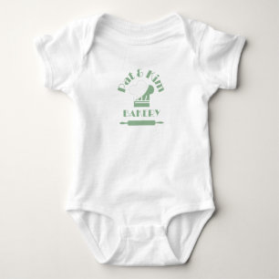 Body Para Bebê Logotipo comercial