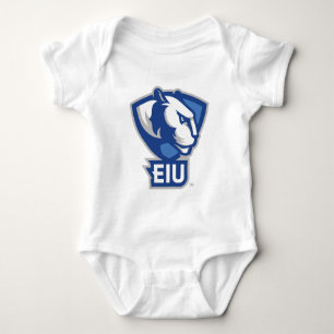 Body Para Bebê Logotipo de Panthers da Universidade Oriental de I