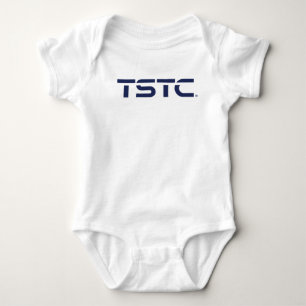 Body Para Bebê Logotipo do Bloco do TSTC