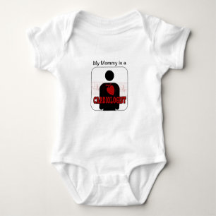 BODY PARA BEBÊ LOGOTIPO DO CARDIOLOGISTA