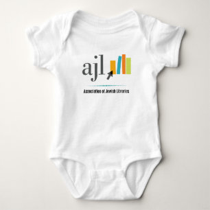 Body Para Bebê Logotipo e texto da AJL