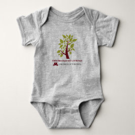Body Para Bebê Logotipo Infantil CDLS de uma peça