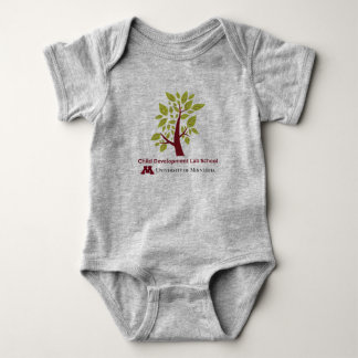 Body Para Bebê Logotipo Infantil CDLS de uma peça