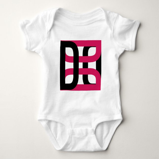 Body Para Bebê Logotipo Magenta DD (Frente)