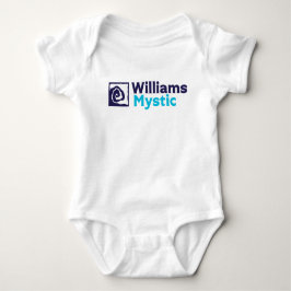 Body Para Bebê Logotipo Williams-Mystic