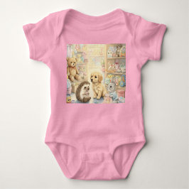 Body Para Bebê Loja de Brinquedos, Coleção de Natasha Us