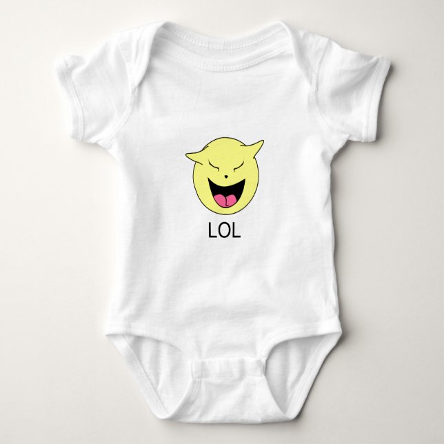 BODY PARA BEBÊ LOL (Frente)