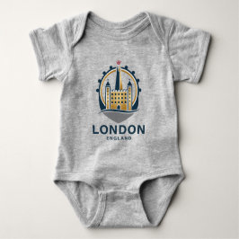 Body Para Bebê Londres Inglaterra Grã-Bretanha