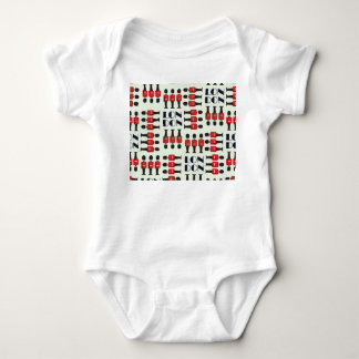 Body Para Bebê Londres, soldados, padrão perfeito