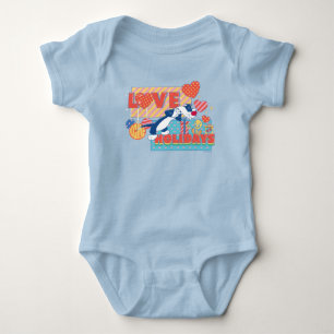 Body Para Bebê LOONEY TUNES™   SYLVESTER™ & TWEETY™Adora Férias