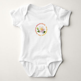 Body Para Bebê Lord Krishna