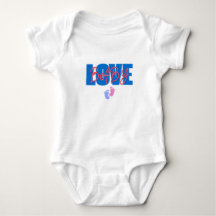 Love Baby Bodysuit