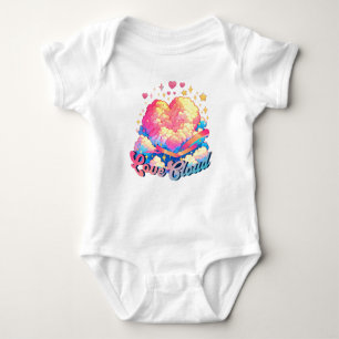 Body Para Bebê Love Cloud