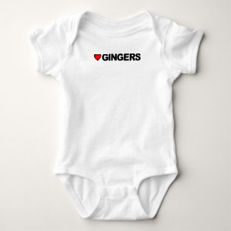 Body Para Bebê Love Gingers Sticker