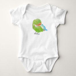 Body Para Bebê Lovebird