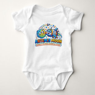 BODY PARA BEBÊ LUAR ARTEMIS