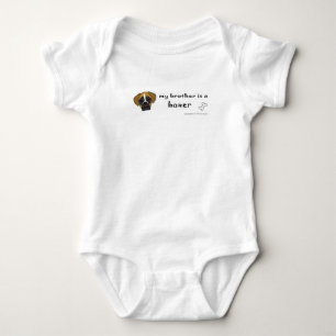 Body Para Bebê lutador