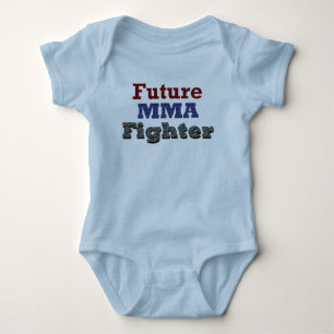 Body Para Bebê Lutador futuro do Muttahida Majlis-E-Amal