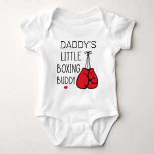 Body Para Bebê Luvas de boxe - Pai Boxing Buddy