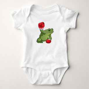 Body Para Bebê Luvas de boxer para sapos