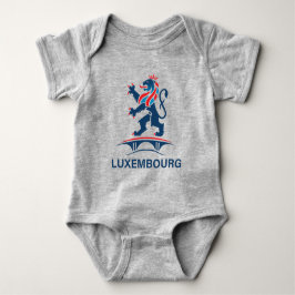 Body Para Bebê Luxemburgo Europa