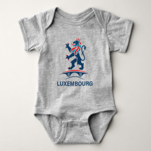 Body Para Bebê Luxemburgo Europa